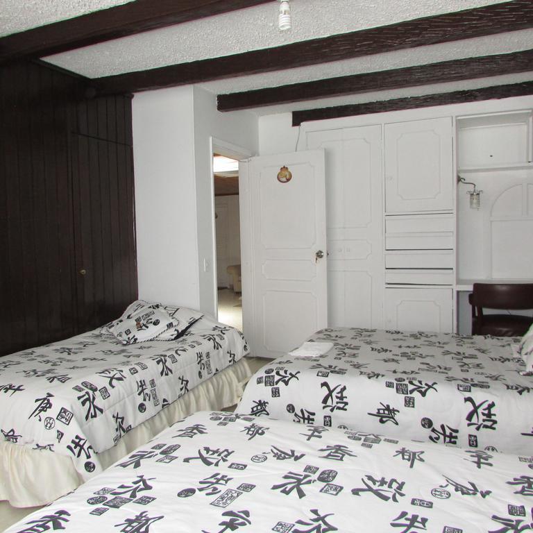 בית הארחה בוגוטה 	Casa De Huespedes Shalom Victoria מראה חיצוני תמונה